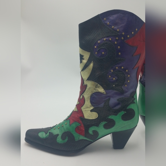 Vintage Margaret Jerrold-boots - Picture 4 of 9